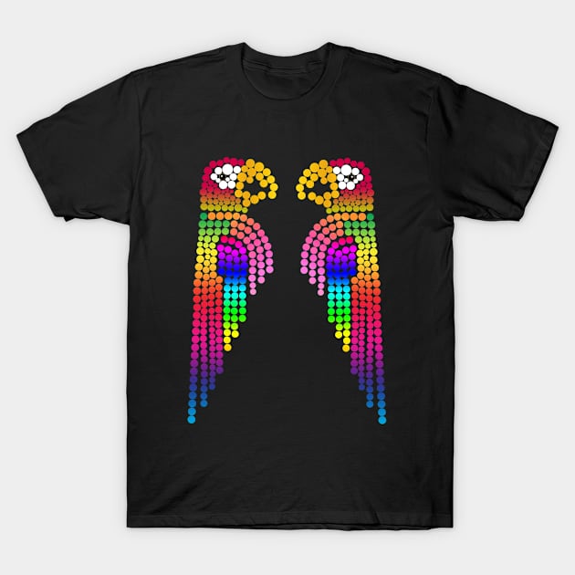 The Lovebirds T-Shirt by LoveSpud